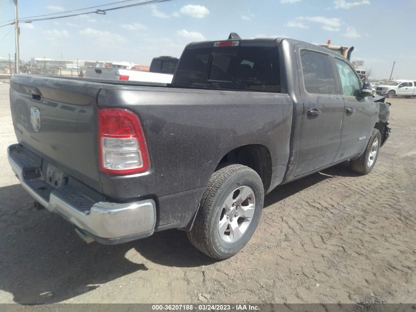 2022 RAM 1500 BIG HORN VIN: 1C6RREFT9NN177742