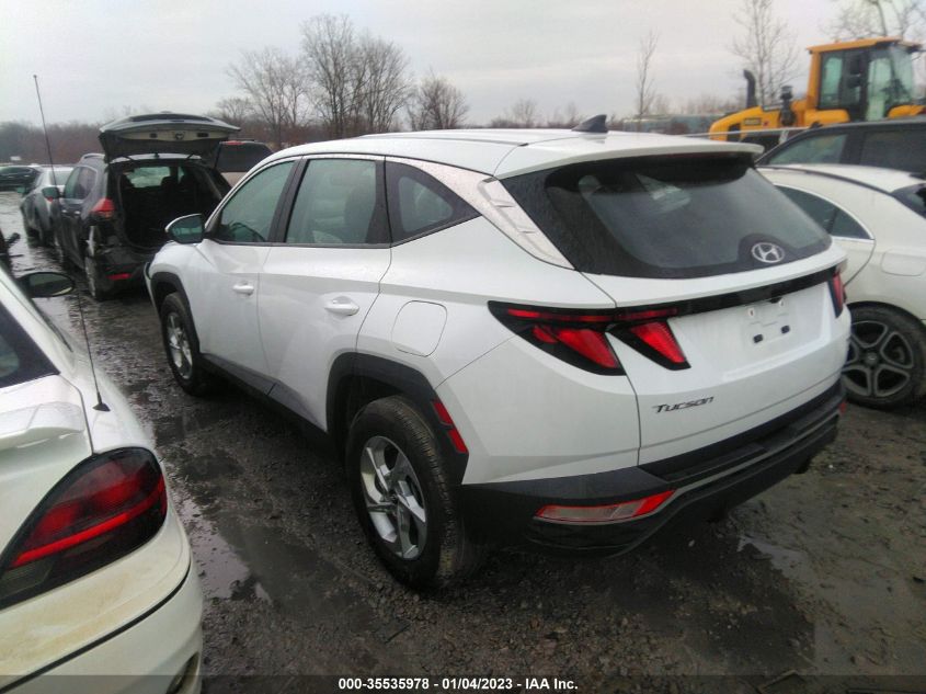 2022 HYUNDAI TUCSON SE VIN: 5NMJACAE1NH016115