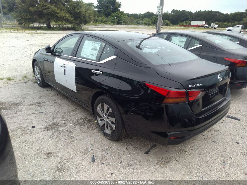2022 NISSAN ALTIMA 2.5 S VIN: 1N4BL4BV0NN419482