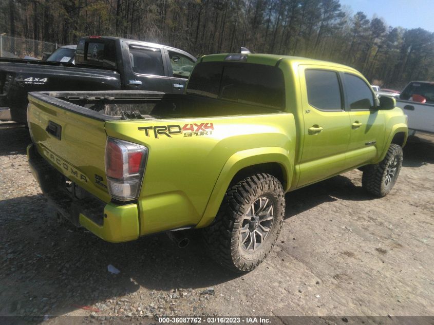 2023 TOYOTA TACOMA 4WD SR/SR5/TRD SPORT VIN: 3TYCZ5ANXPT104632