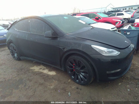 2021 TESLA MODEL Y PERFORMANCE VIN: 5YJYGDEF6MF178487