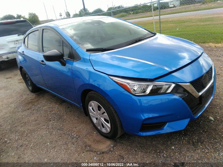 2021 NISSAN VERSA S VIN: 3N1CN8DV6ML909813