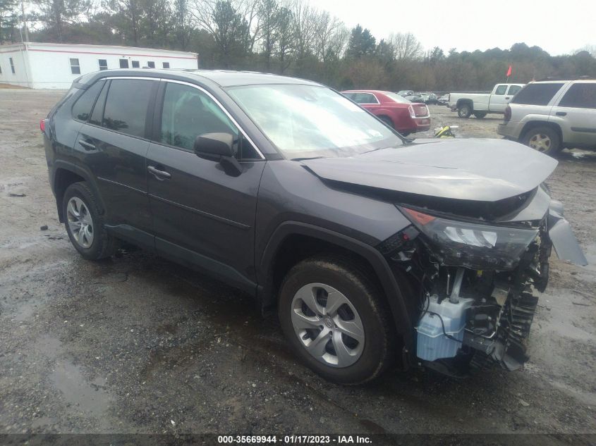 2022 TOYOTA RAV4 LE VIN: 2T3F1RFV7NC279613