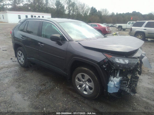 2022 TOYOTA RAV4 LE VIN: 2T3F1RFV7NC279613