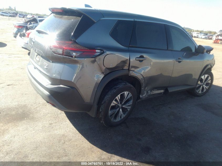 2021 NISSAN ROGUE SV VIN: 5N1AT3BA6MC670025