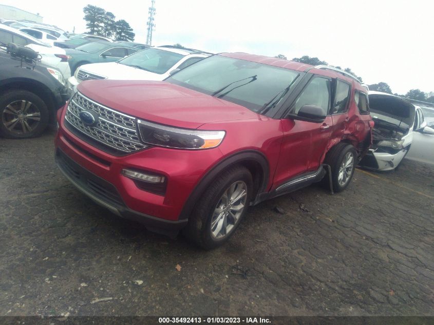 2020 FORD EXPLORER LIMITED VIN: 1FMSK7FH4LGC20788