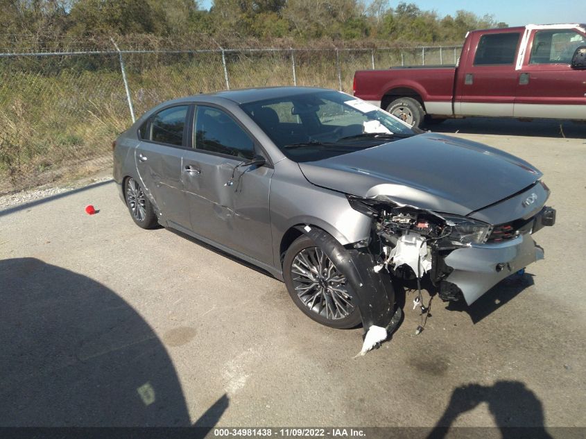 2022 KIA FORTE GT-LINE VIN: 3KPF54AD9NE512665