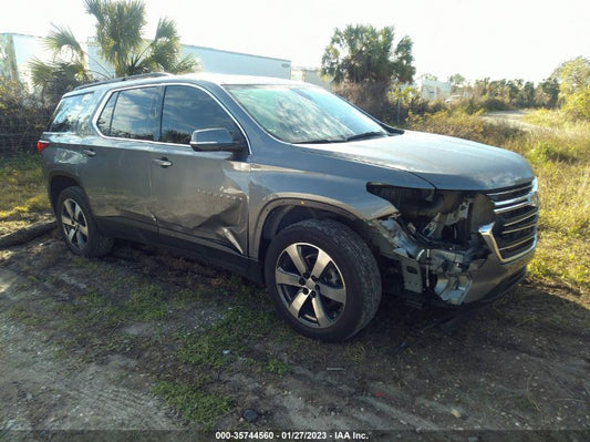 2021 CHEVROLET TRAVERSE LT LEATHER VIN: 1GNERHKW9MJ213256