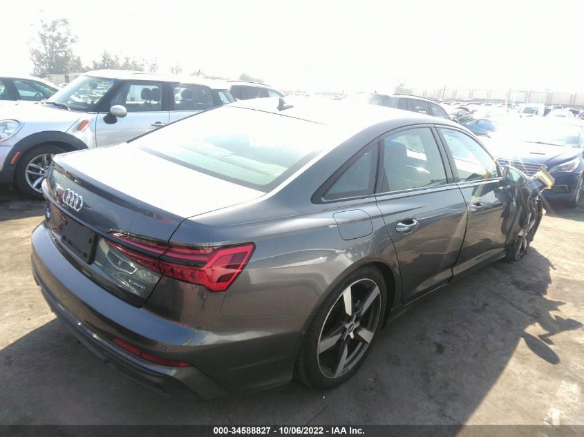 2021 AUDI A6 PREMIUM VIN: WAUK2AF26MN027677