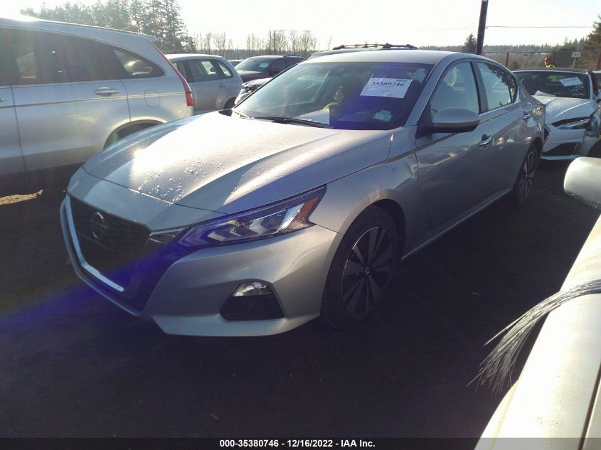 2022 NISSAN ALTIMA 2.5 SV VIN: 1N4BL4DV3NN318093