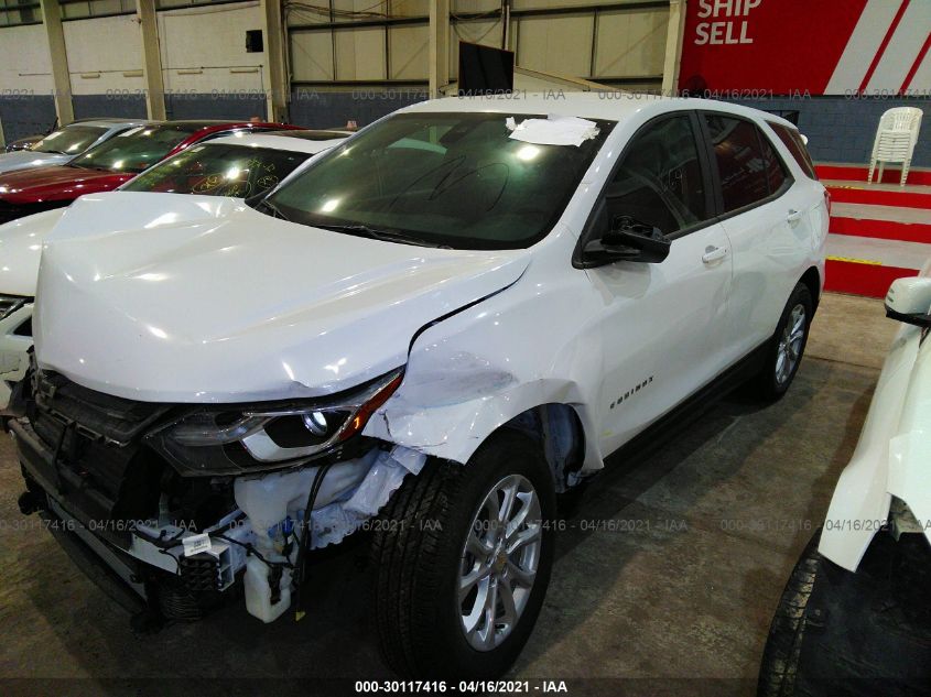 2020 CHEVROLET EQUINOX LS VIN: 3GNAXSEV4LS712449