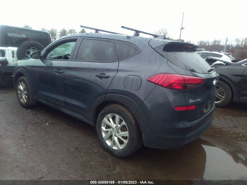 2021 HYUNDAI TUCSON SE VIN: KM8J2CA48MU387831