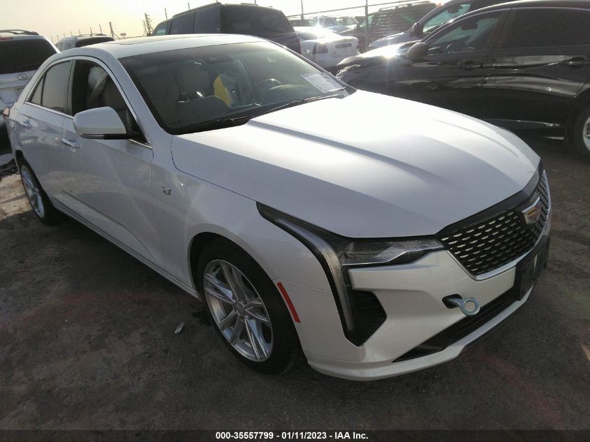 2021 CADILLAC CT4 LUXURY VIN: 1G6DJ5RK6M0112567