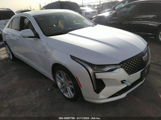 2021 CADILLAC CT4 LUXURY VIN: 1G6DJ5RK6M0112567