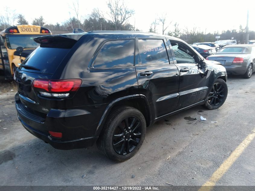 2020 JEEP GRAND CHEROKEE ALTITUDE VIN: 1C4RJFAG3LC126391