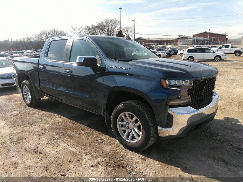 2022 CHEVROLET SILVERADO 1500 LTD LT VIN: 1GCUYDED4NZ202033