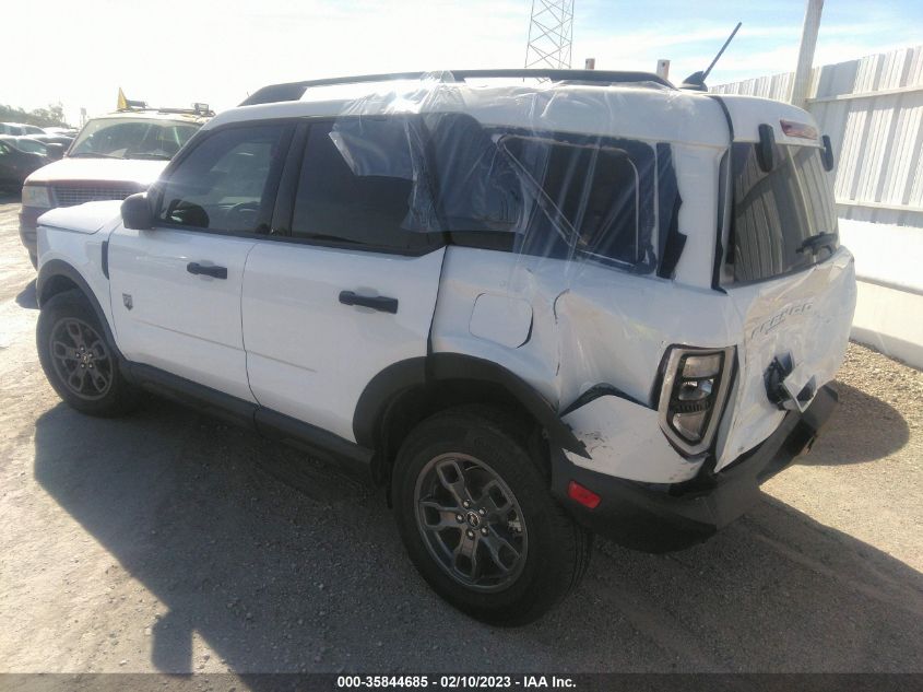 2022 FORD BRONCO SPORT BIG BEND VIN: 3FMCR9B65NRD48162