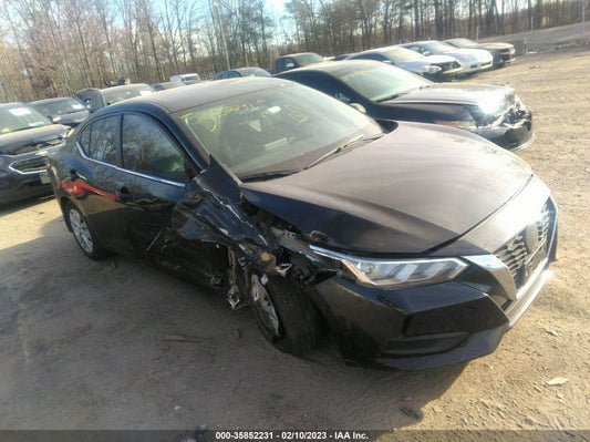 2022 NISSAN SENTRA S VIN: 3N1AB8BV0NY236847