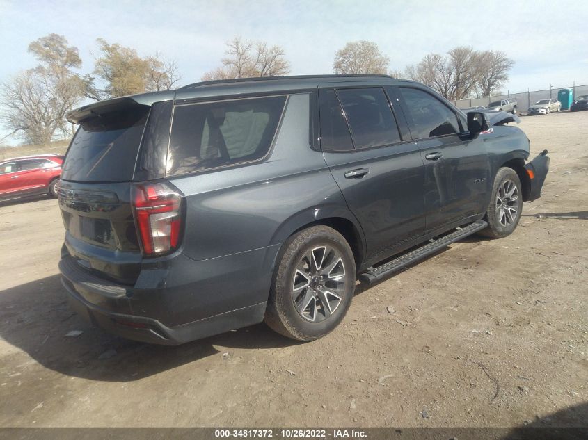 2021 CHEVROLET TAHOE Z71 VIN: 1GNSKPKD5MR246739