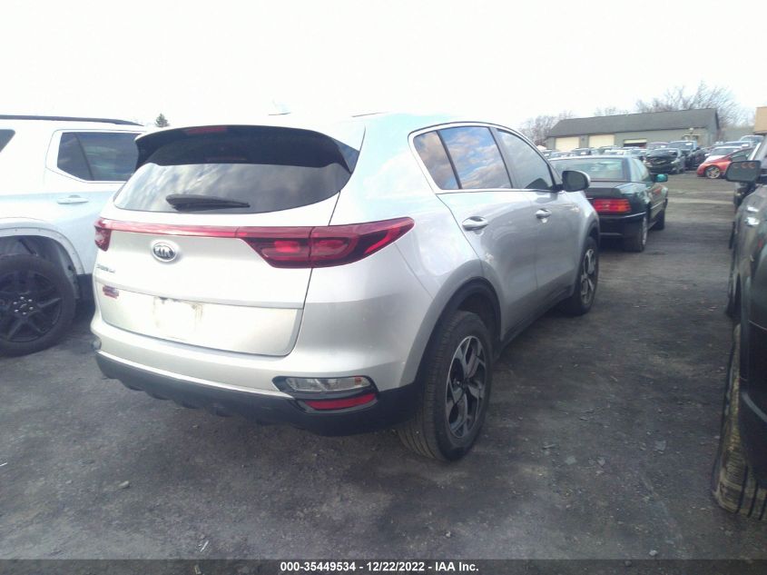 2020 KIA SPORTAGE LX VIN: KNDPM3AC6L7779543