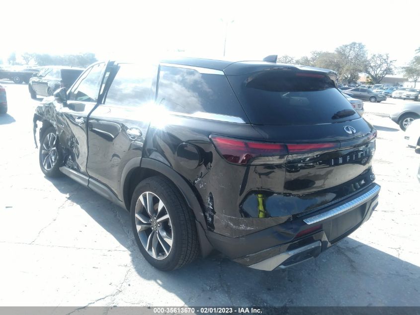 2022 INFINITI QX60 LUXE VIN: 5N1DL1FR0NC340948