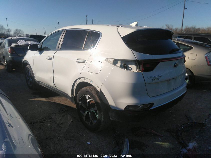 2021 KIA SPORTAGE LX VIN: KNDPM3AC3M7866947