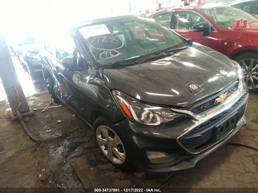 2021 CHEVROLET SPARK LS VIN: 008CA6SAXMC706750