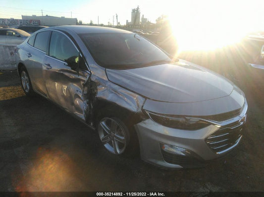 2021 CHEVROLET MALIBU LS VIN: 1G1ZB5ST9MF049571