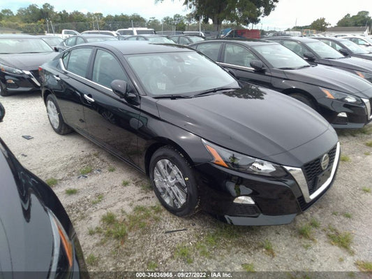 2022 NISSAN ALTIMA 2.5 S VIN: 1N4BL4BV4NN424913