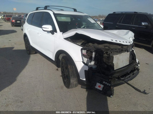 2022 KIA TELLURIDE EX VIN: 5XYP3DHC1NG235438