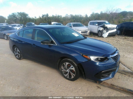 2022 SUBARU LEGACY VIN: 4S3BWAB67N3006768