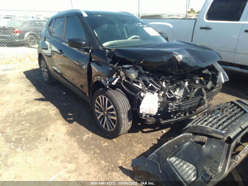 2021 NISSAN KICKS SV VIN: 3N1CP5CV9ML541864