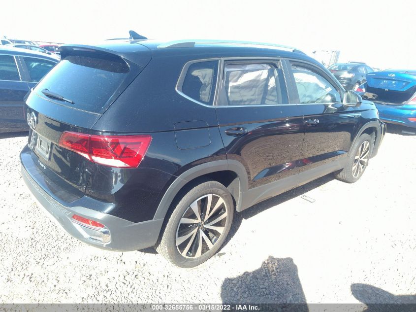 2022 VOLKSWAGEN TAOS SE VIN: 3VVRX7B26NM007695