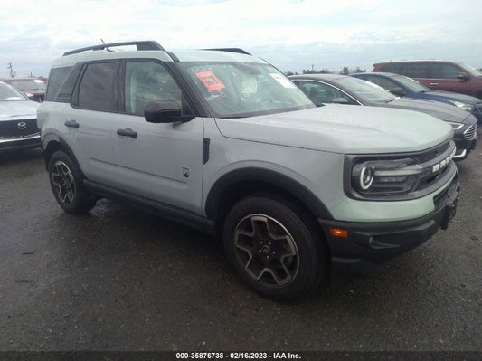 2022 FORD BRONCO SPORT BIG BEND VIN: 3FMCR9B69NRD22986