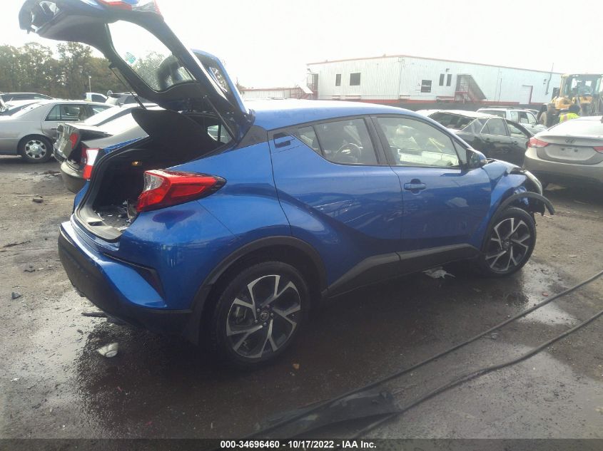 2021 TOYOTA C-HR LE/XLE/LIMITED/NIGHTSHADE VIN: NMTKHMBX7MR128904