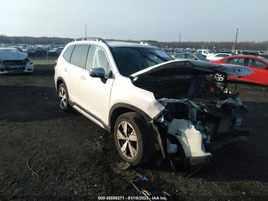 2021 SUBARU FORESTER TOURING VIN: JF2SKAXC6MH442637