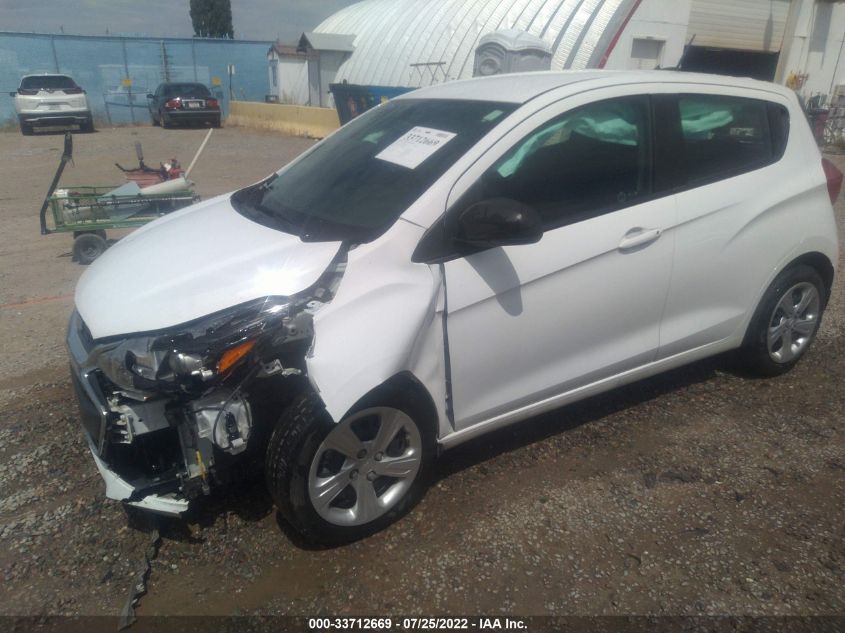 2021 CHEVROLET SPARK LS VIN: KL8CA6SA7MC700954