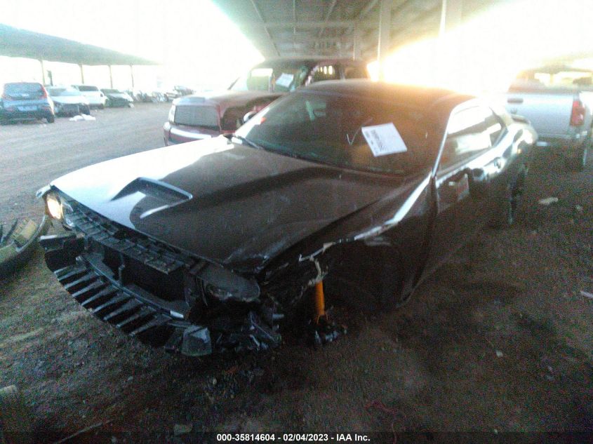 2022 DODGE CHALLENGER R/T VIN: 2C3CDZBT7NH159750