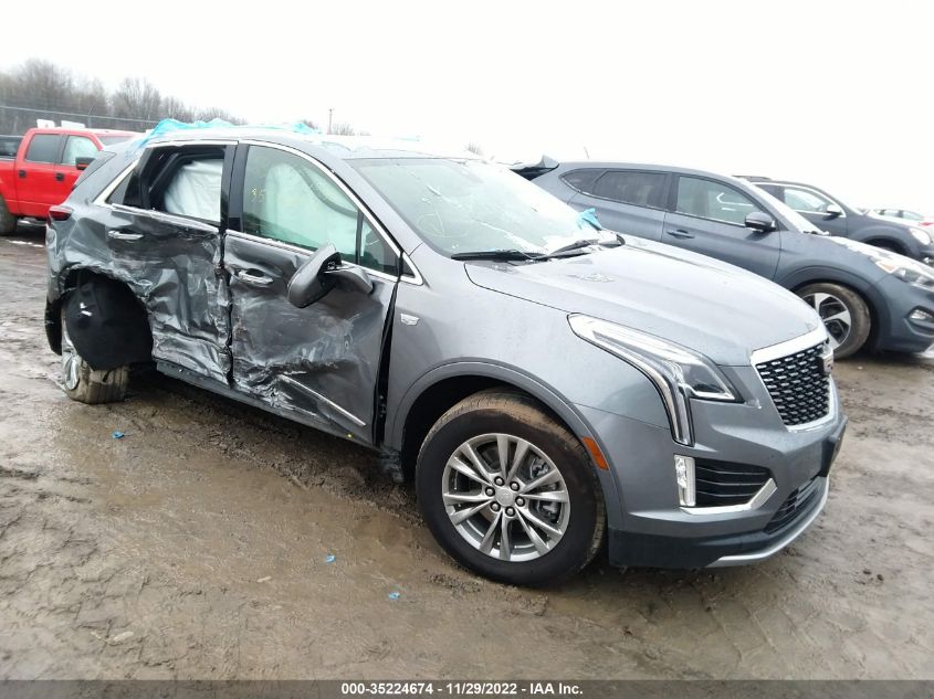 2022 CADILLAC XT5 AWD PREMIUM LUXURY VIN: 1GYKNDRS9NZ106515