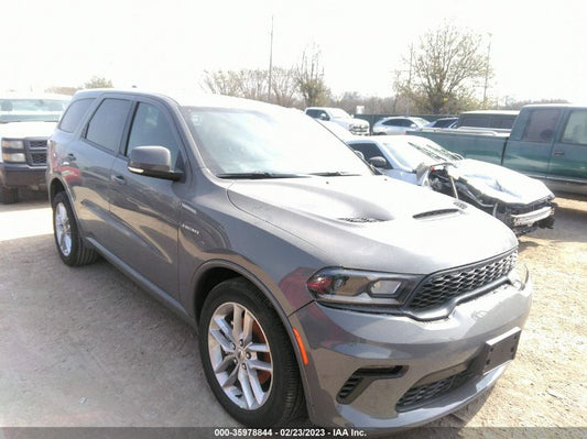 2022 DODGE DURANGO R/T VIN: 1C4SDJCT2NC221856