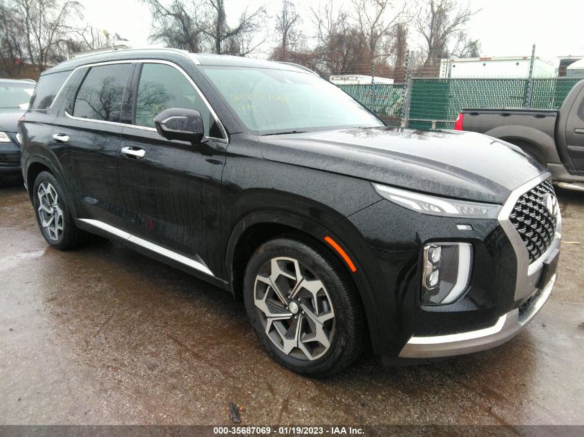 2022 HYUNDAI PALISADE CALLIGRAPHY VIN: KM8R7DHE5NU416695