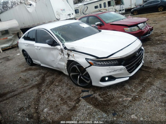 2022 HONDA ACCORD SEDAN SPORT SE VIN: 1HGCV1F44NA028904