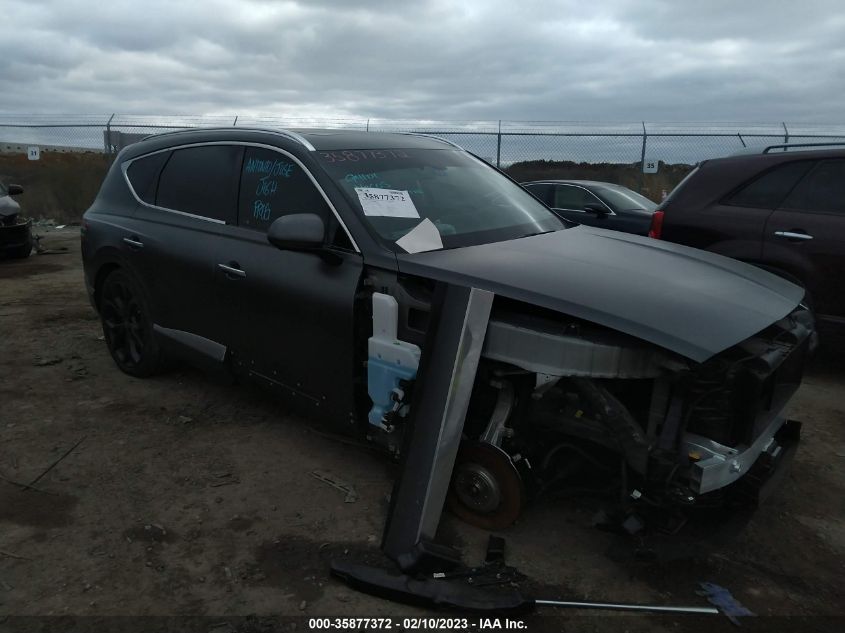 2022 GENESIS GV80 PRESTIGE SIGNATURE VIN: KMUHCESC8NU094026