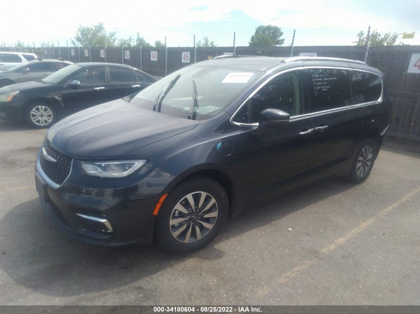 2021 CHRYSLER PACIFICA HYBRID TOURING L VIN: 2C4RC1L74MR576926