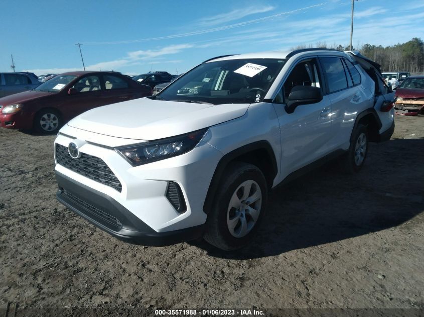 2021 TOYOTA RAV4 LE VIN: 2T3H1RFVXMW169080