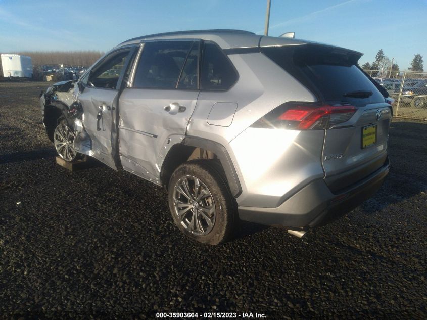 2022 TOYOTA RAV4 HYBRID XLE PREMIUM VIN: JTMB6RFV0ND058916