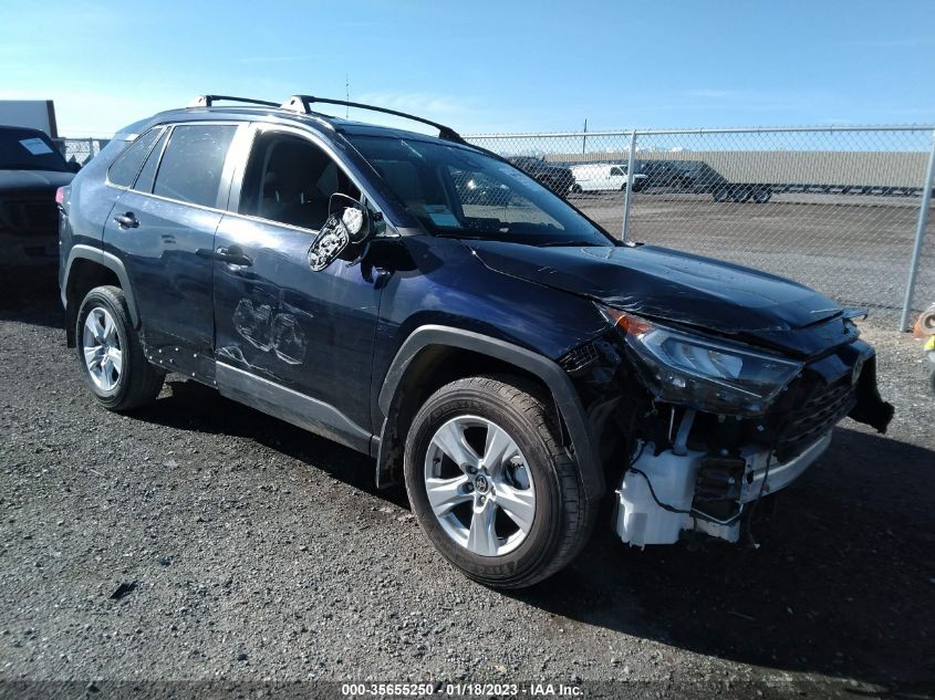 2021 TOYOTA RAV4 XLE VIN: 2T3W1RFV5MW154042