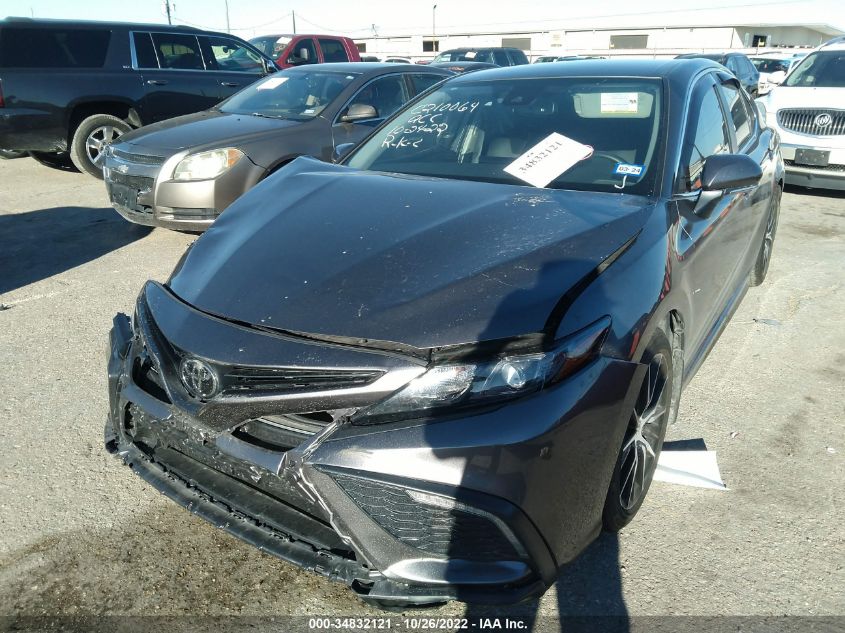 2022 TOYOTA CAMRY SE VIN: 4T1T11AK7NU673508