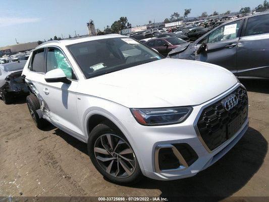 2022 AUDI Q5 S LINE PREMIUM VIN: WA1GAAFY8N2053596
