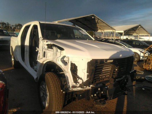 2022 CHEVROLET SILVERADO 1500 CUSTOM VIN: 1GCPABEKXNZ533882